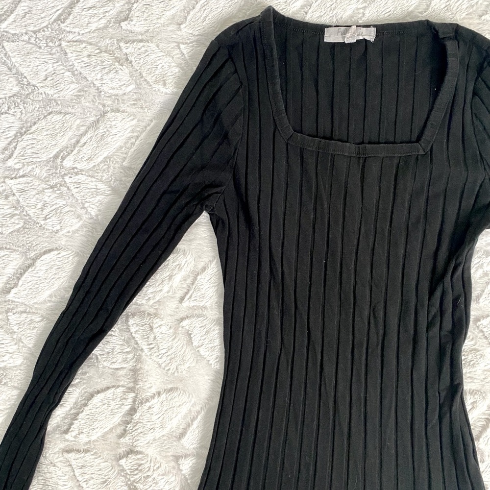 Black long sleeve shirt!